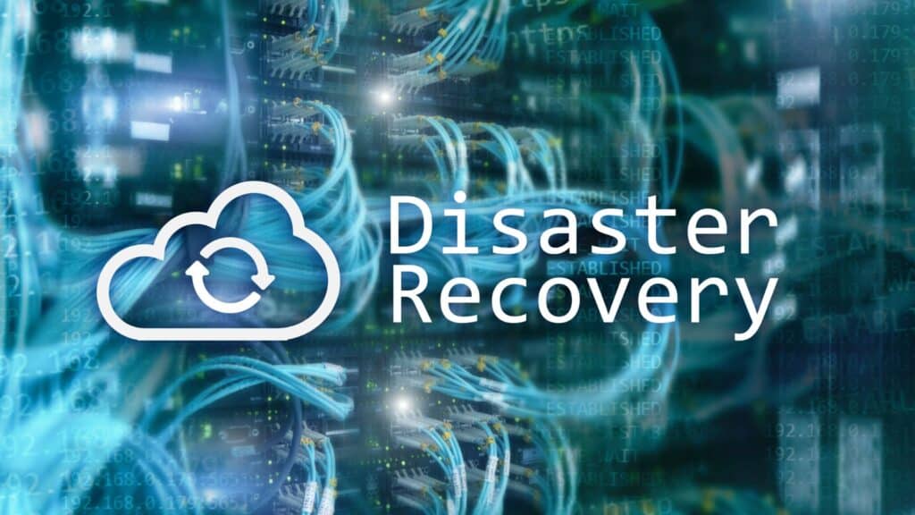 Scritta Disaster Recovery